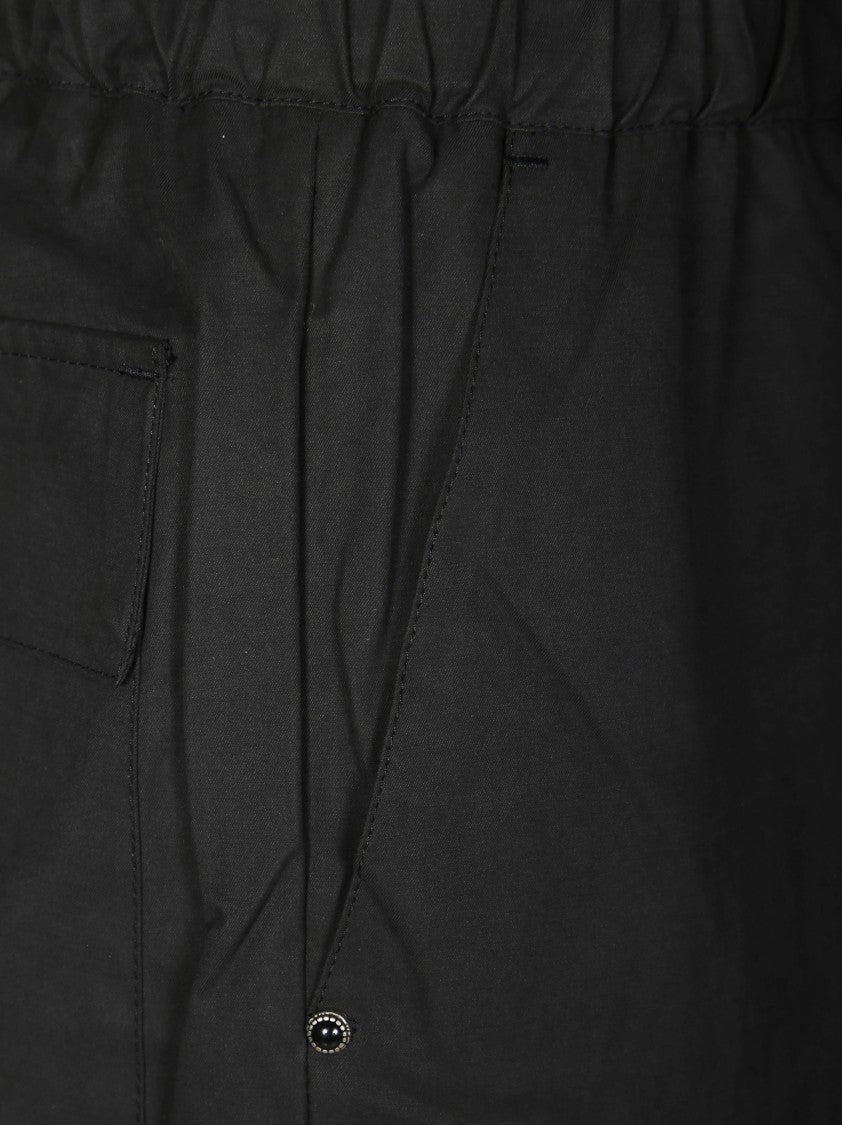 White Sand Classic Fatigue Pants With Functional Pockets