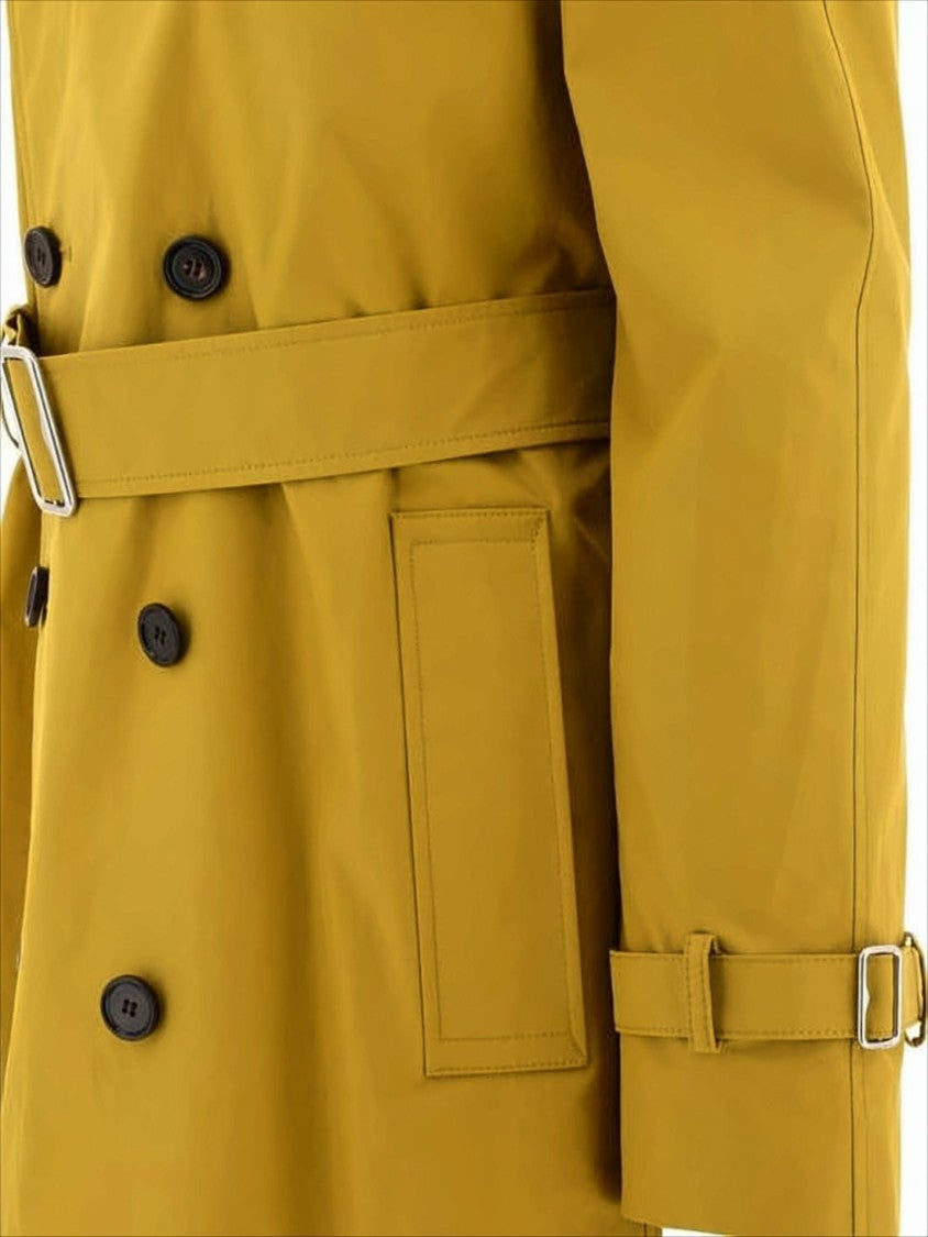 Burberry Classic Double-Breasted Trench Coat With Belted Waist