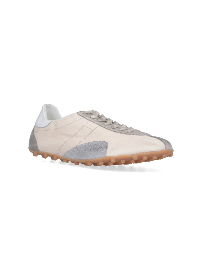 Maison Margiela "Sprinters" Sneakers – Cream