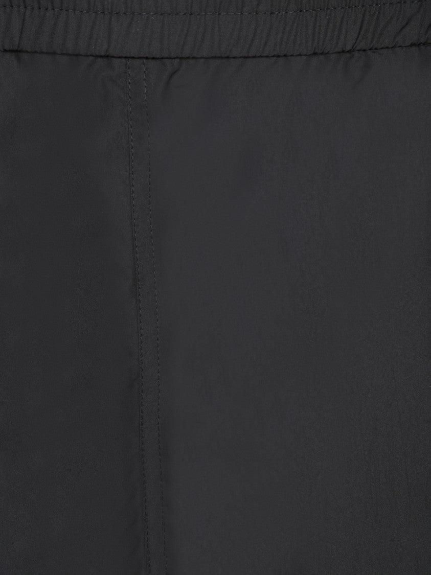 Givenchy Nylon Shorts With Elastic Waistband And Functional Pockets