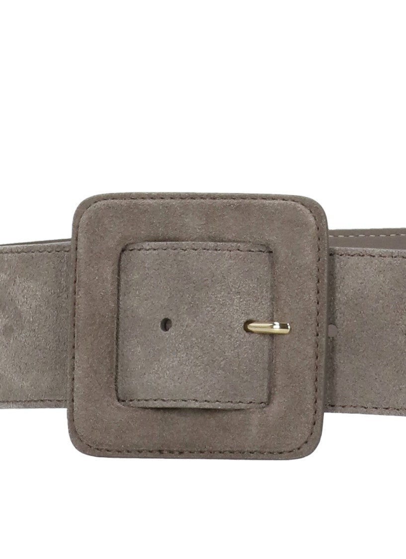 Fabiana Filippi Beige Suede Belt