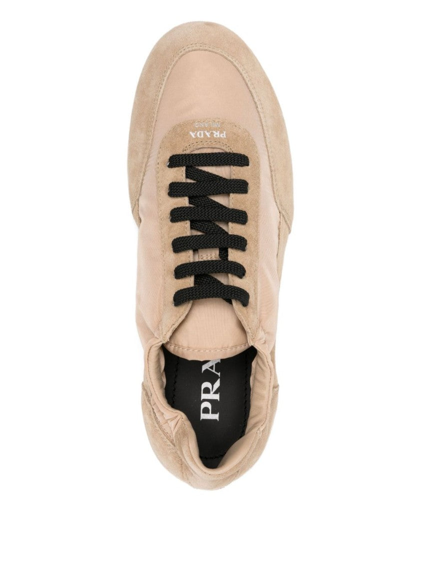 Prada Re-Nylon Collapse Sneakers
