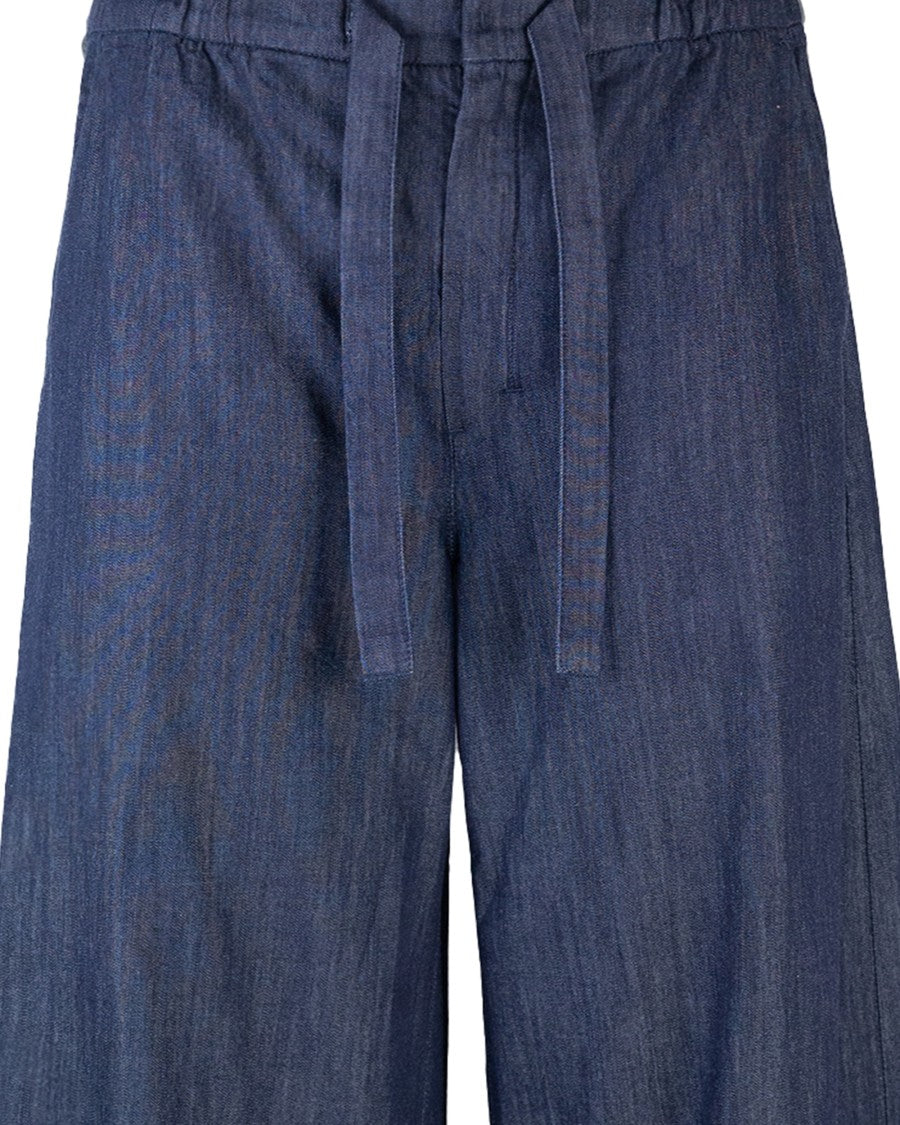 Max Mara Jour Blue Trousers