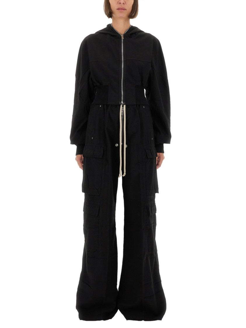 Drkshdw By Rick Owens "Gimp Collage" Sweatshirt