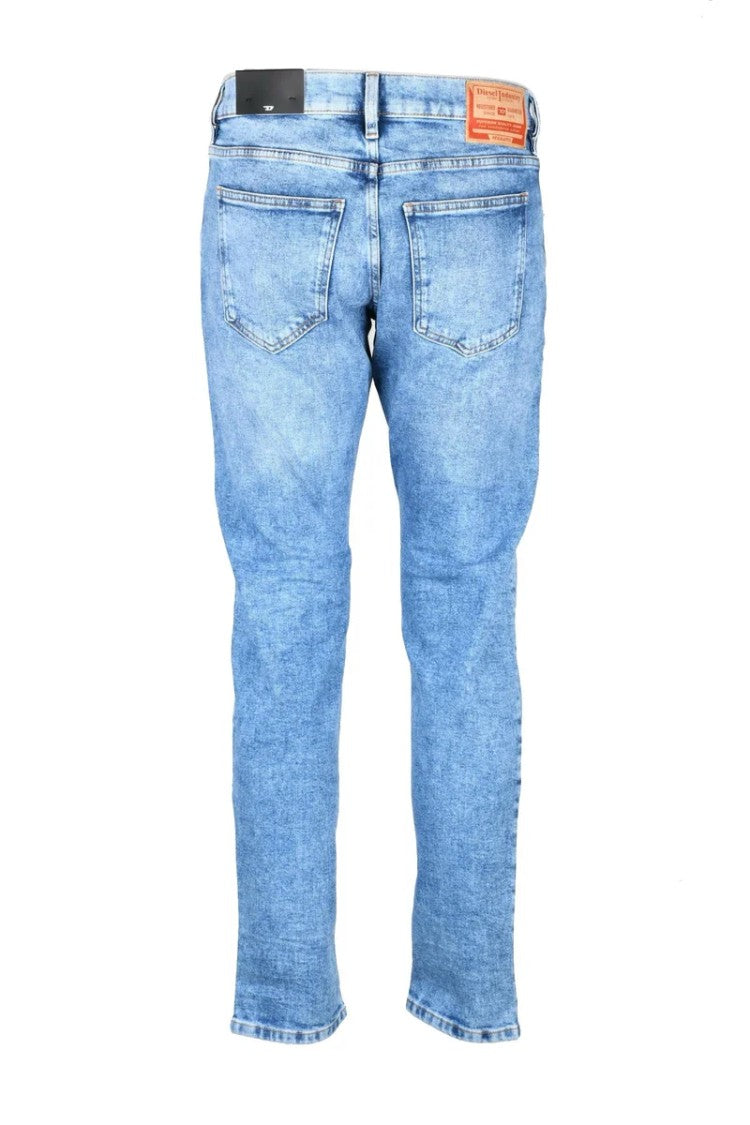 Diesel Blue Cotton Elastane Men's Jeans
