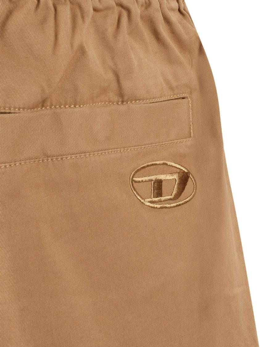 Diesel Brown P-Beeck Shorts