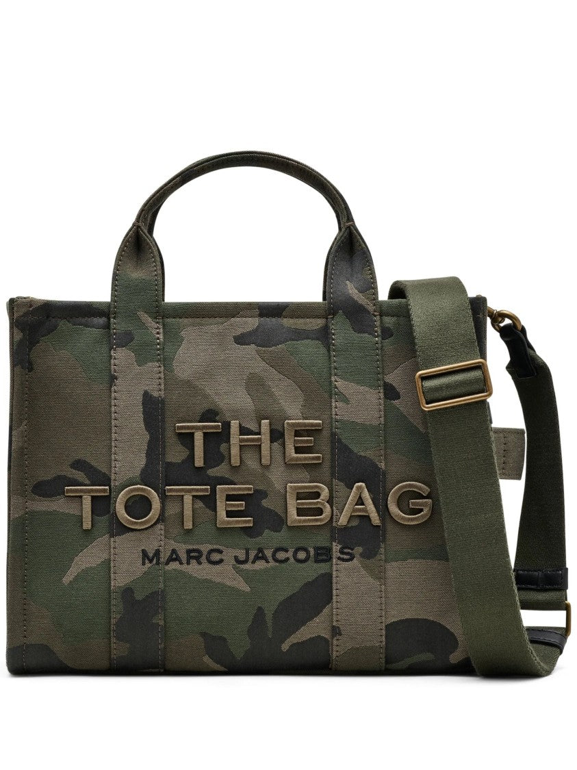Marc Jacobs The Medium Jacquard Camo Bag