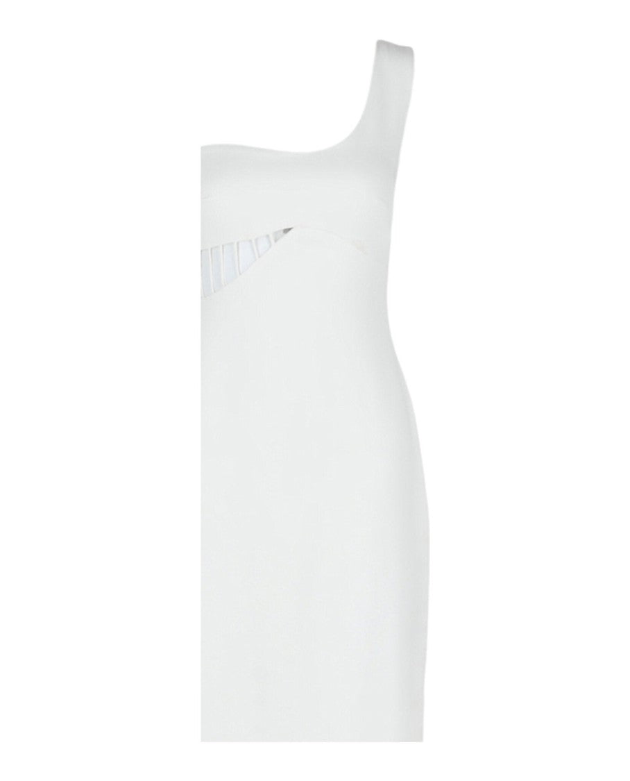 Givenchy One-Shoulder Cutout Gown