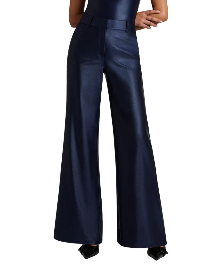 Commando Max Matte Metallic Wide Leg Trouser - Eht602