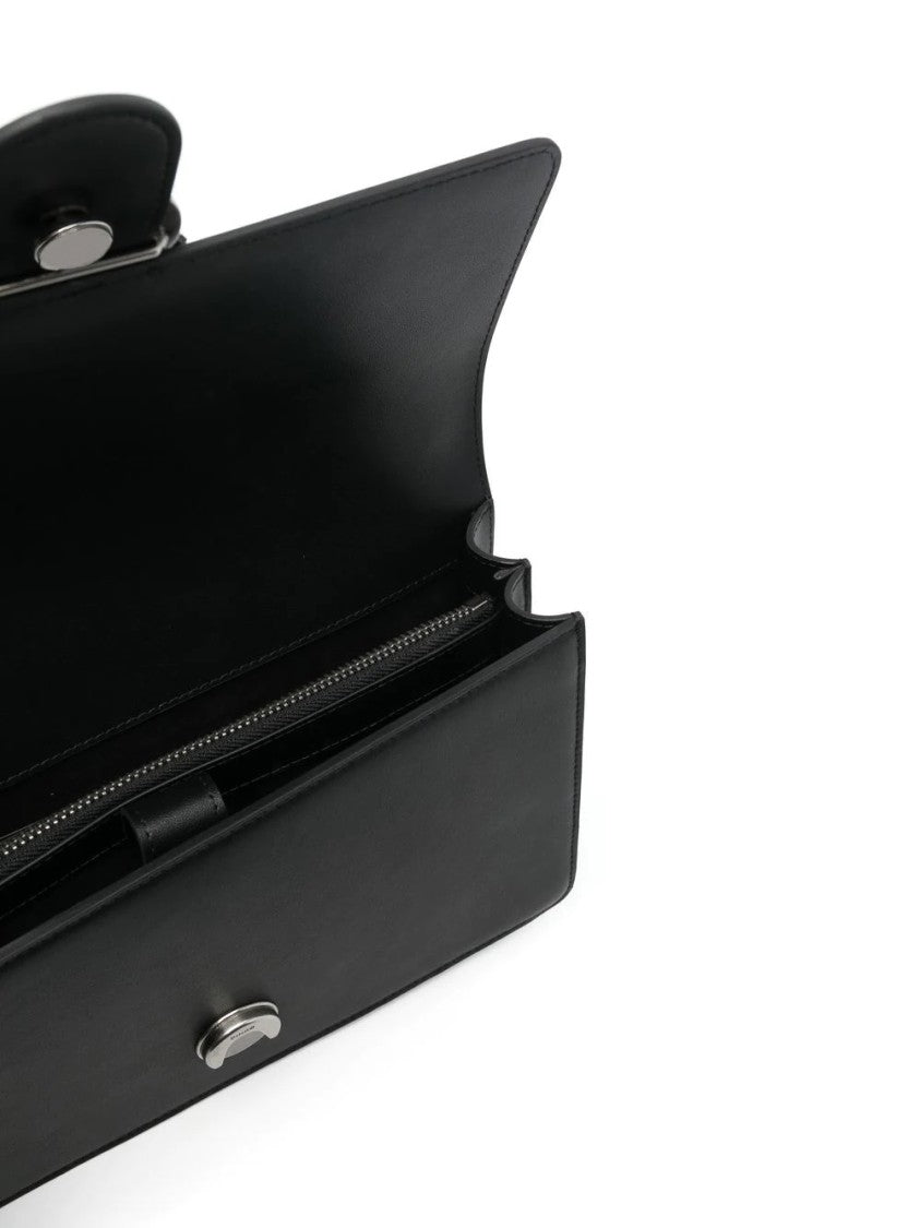 Pinko Love One Classic Black Shoulder Bag
