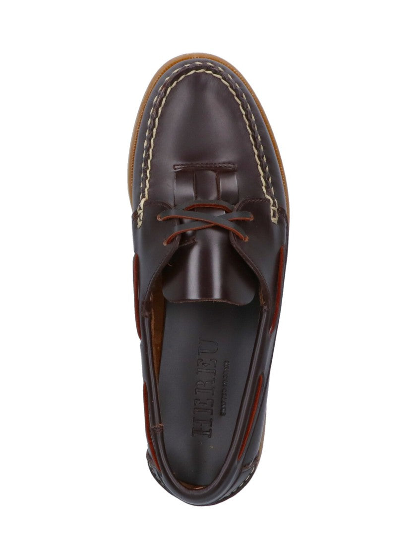 Hereu "Saler Nautic" Loafers – Brown