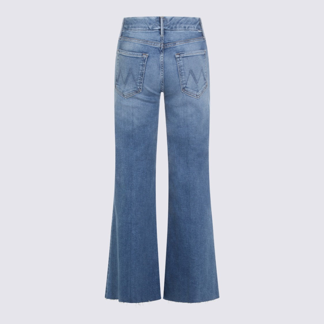 Mother High-Waisted Wide-Leg Jeans