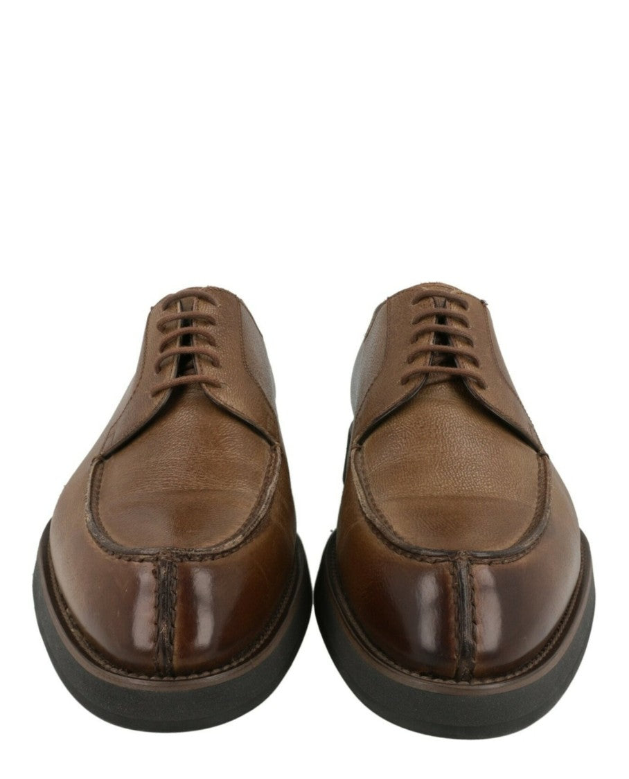 Brioni Apron Toe Derby Dress Shoes