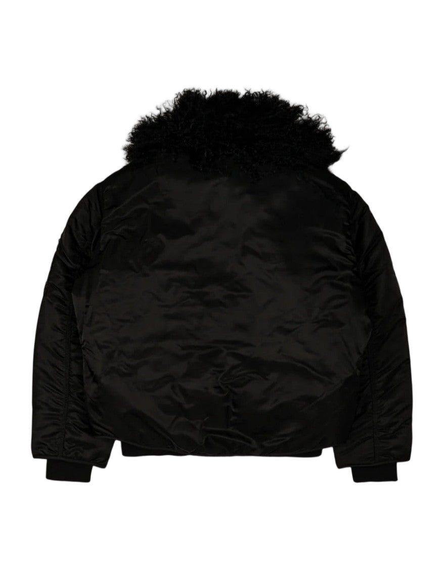Eyts Black Polaris Polyamide Layered Jacket