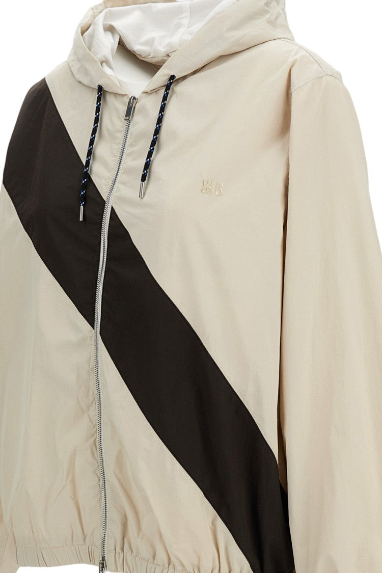 Wales Bonner Beige Kalpa Cotton-Nylon Taslan Anorak
