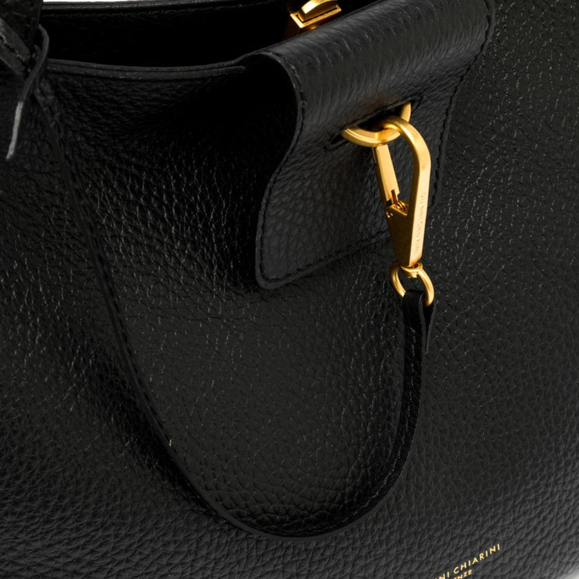 Gianni Chiarini Black Marisol Bag