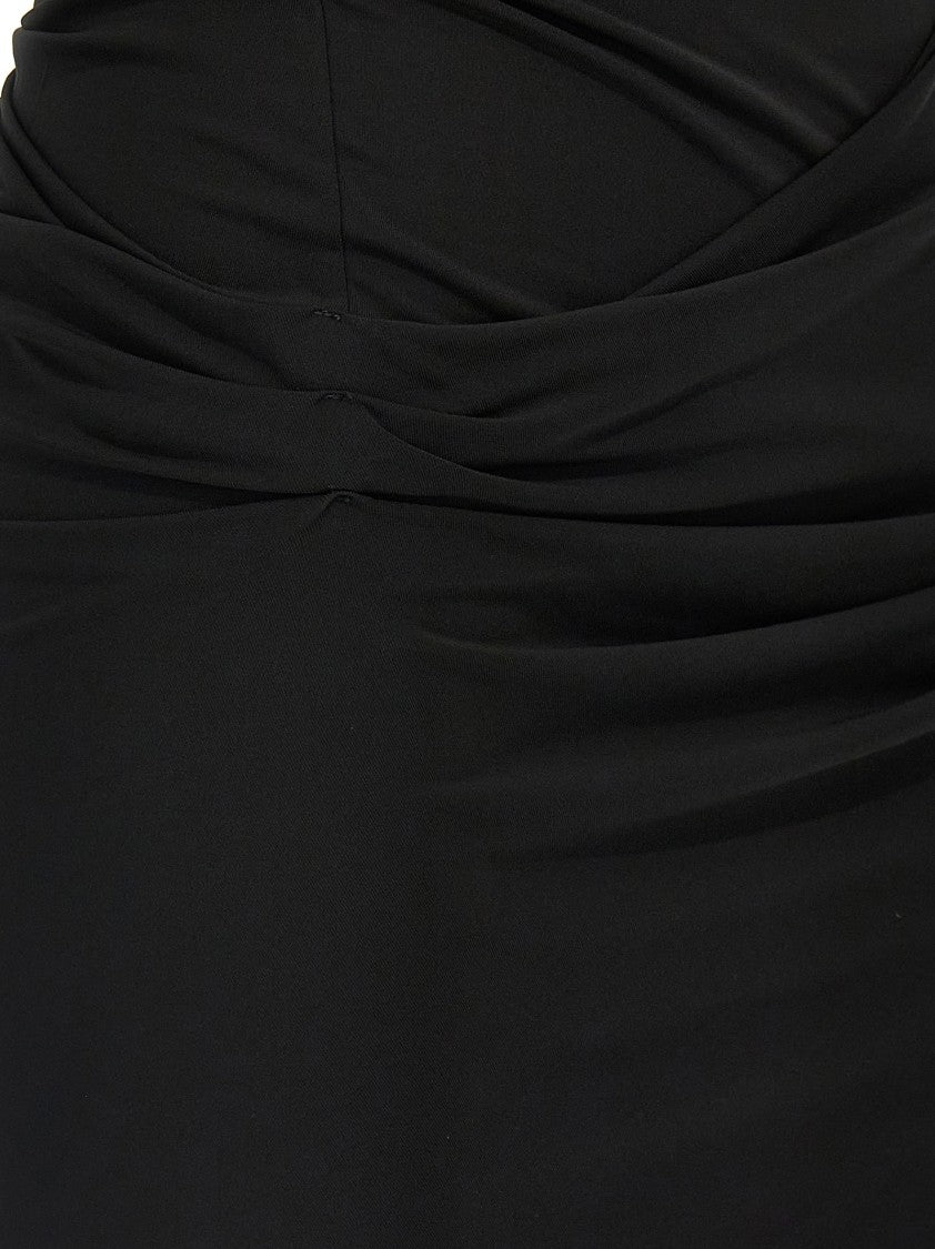 Jacquemus 'La Mini Robe Drapeado' Dress