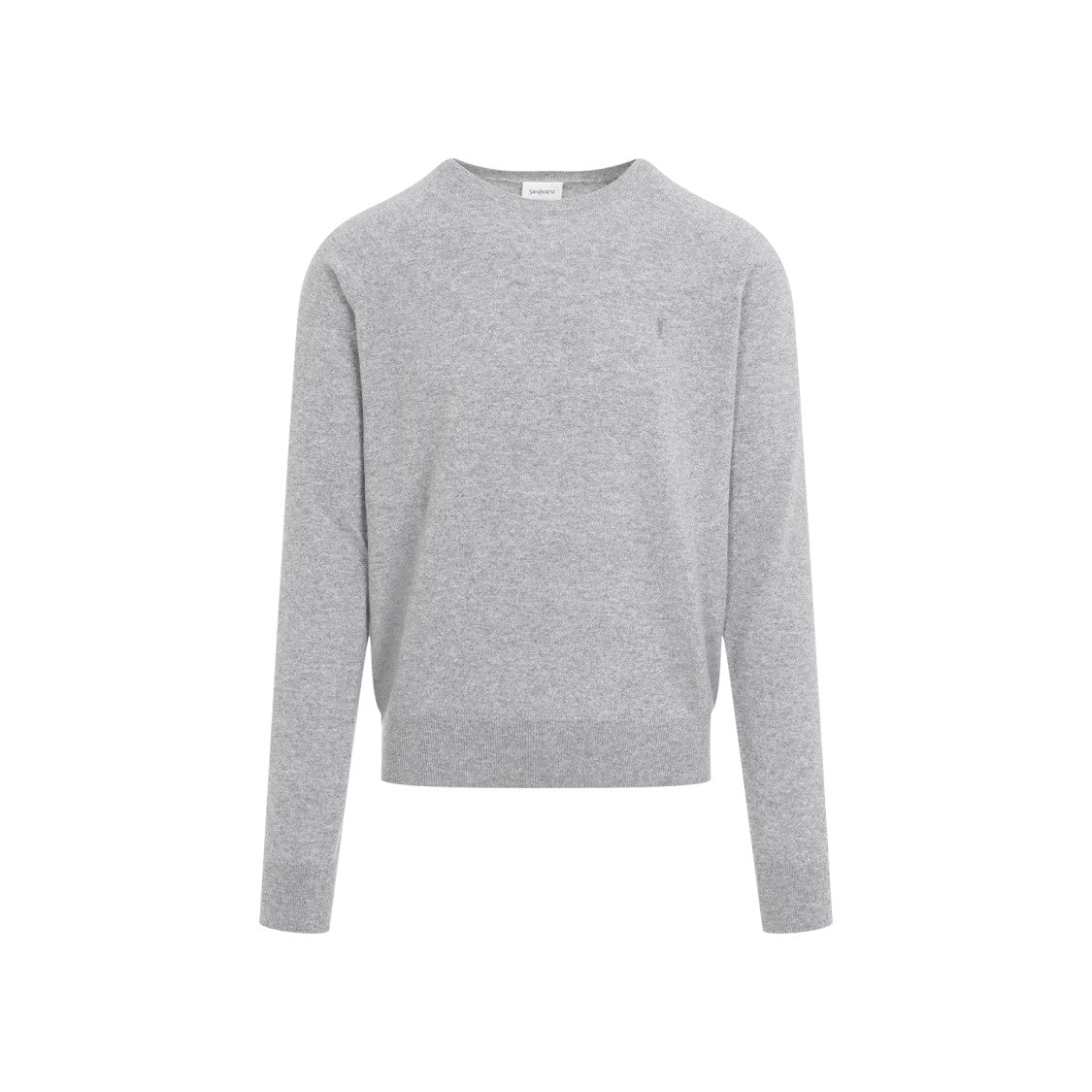 Saint Laurent Grey Cashmere Sweater