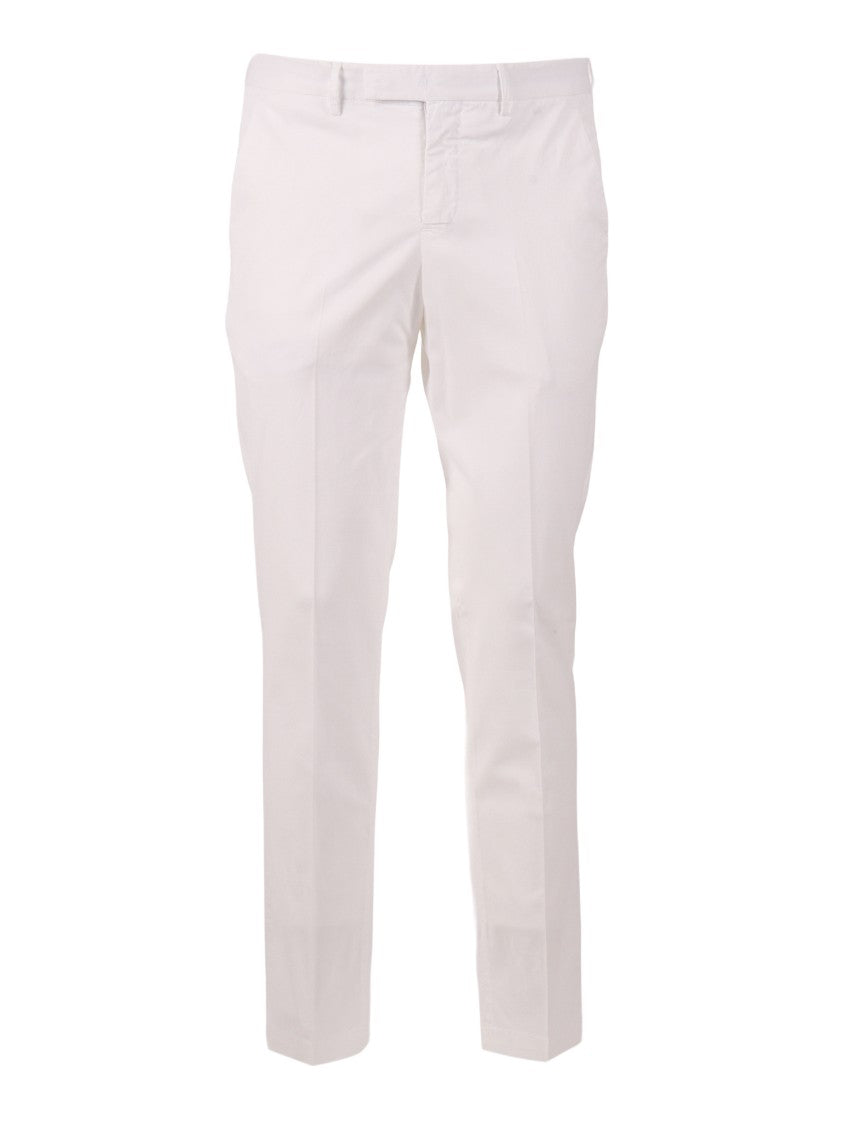 Pt01 Master Flat Front Straight-Leg Pants