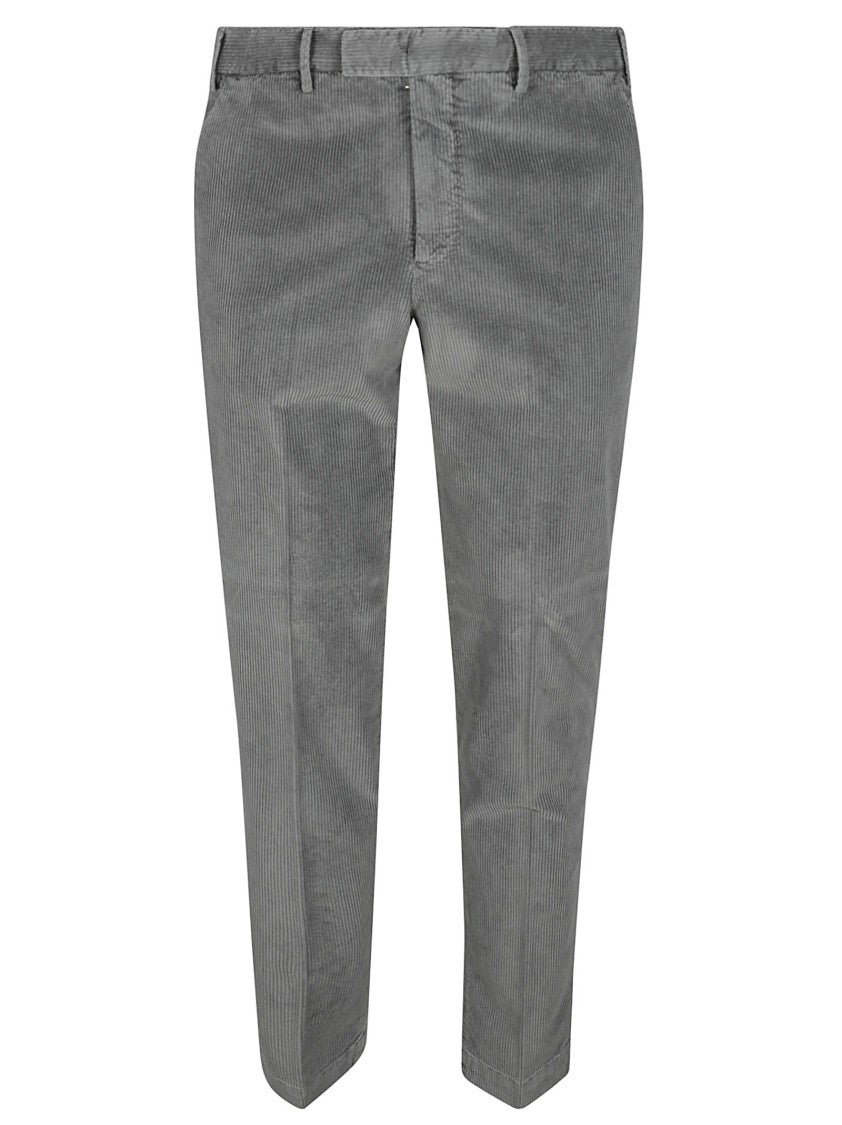Pt Torino Medium Grey Master Slim Pants