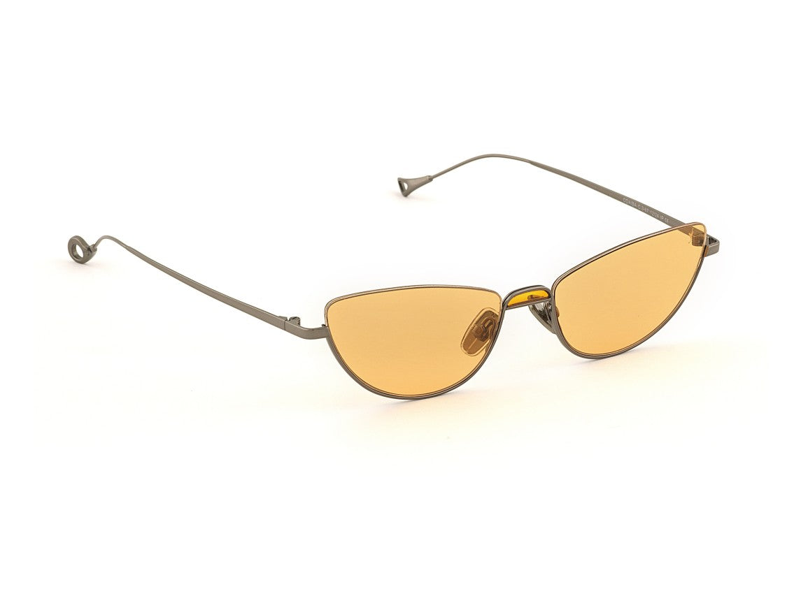 Eyepetizer Amber Odaiba Metal Cat-Eye Sunglasses