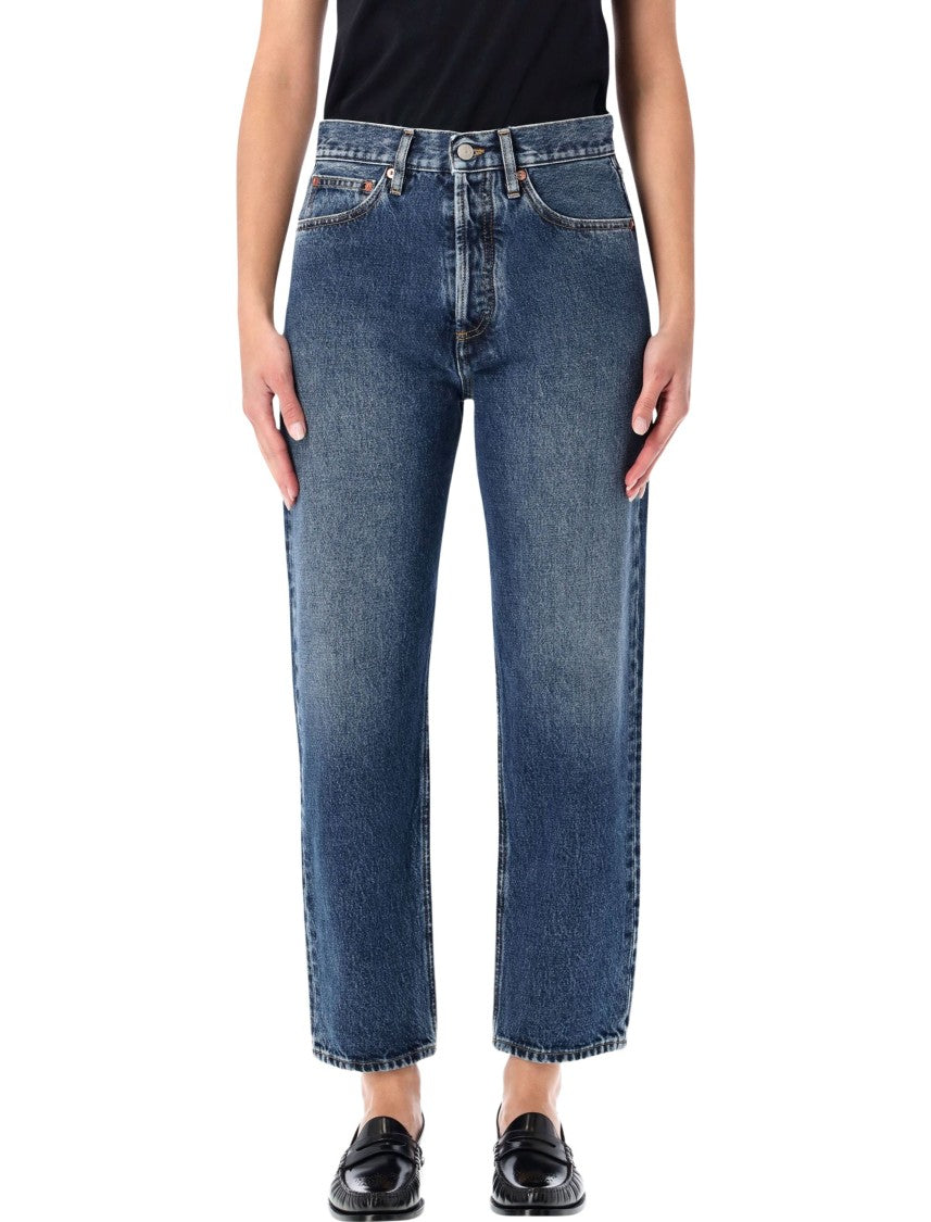 Cycle Bella '90S Fit Mid Rise Straight