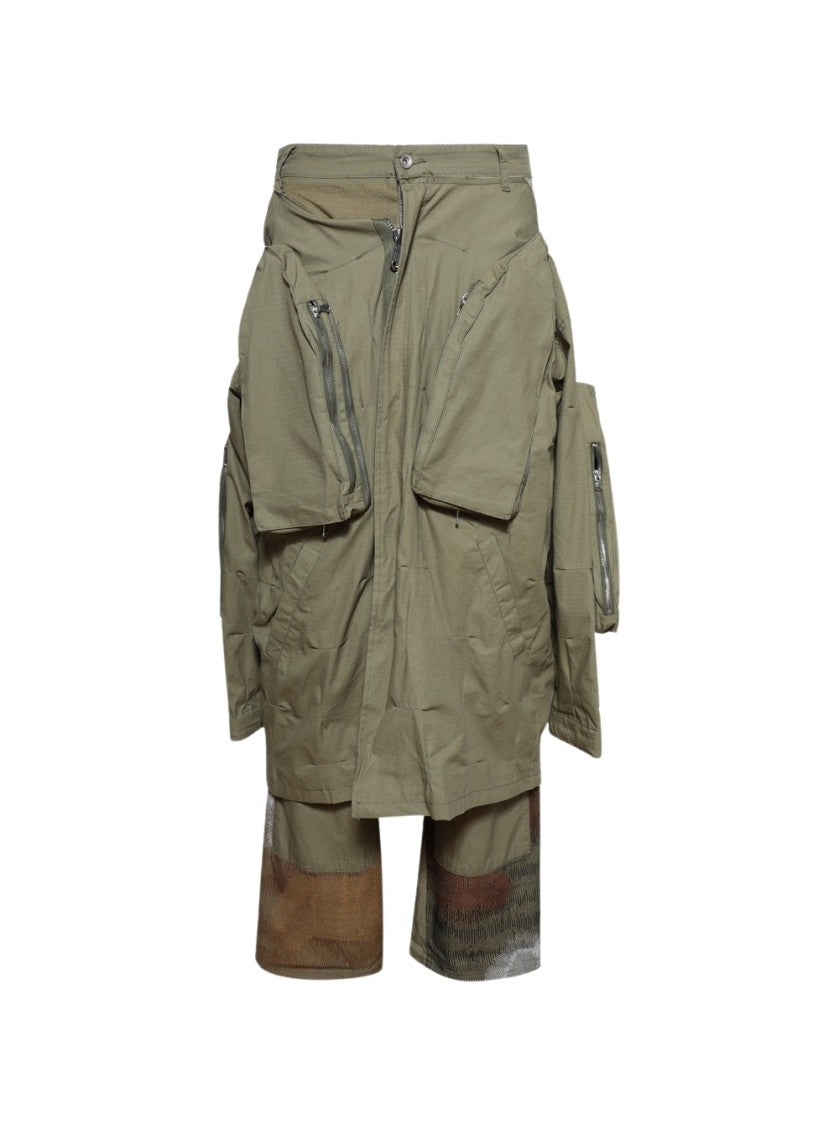 Who Decides War Military Parka Trouser Olive
