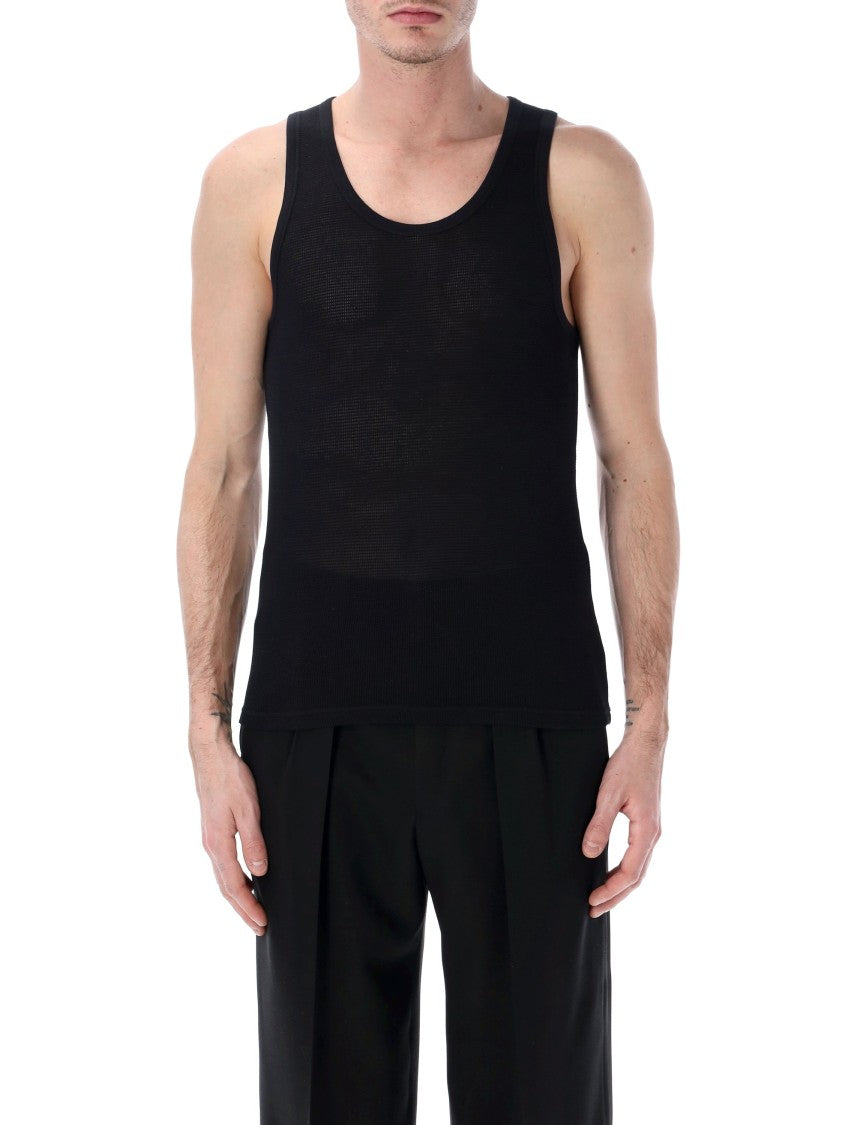 Tom Ford Cotton Mesh Tank
