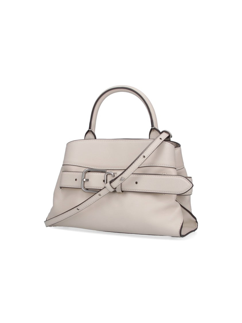 Marc Jacobs Structured Handbag With Adjustable Belt Detail