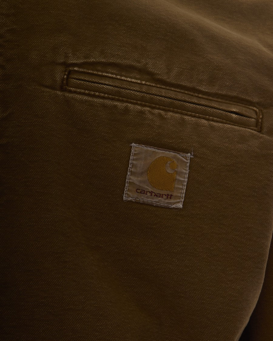 Carhartt Wip Hamilton Brown Og Detroit Velvet Collar Jacket