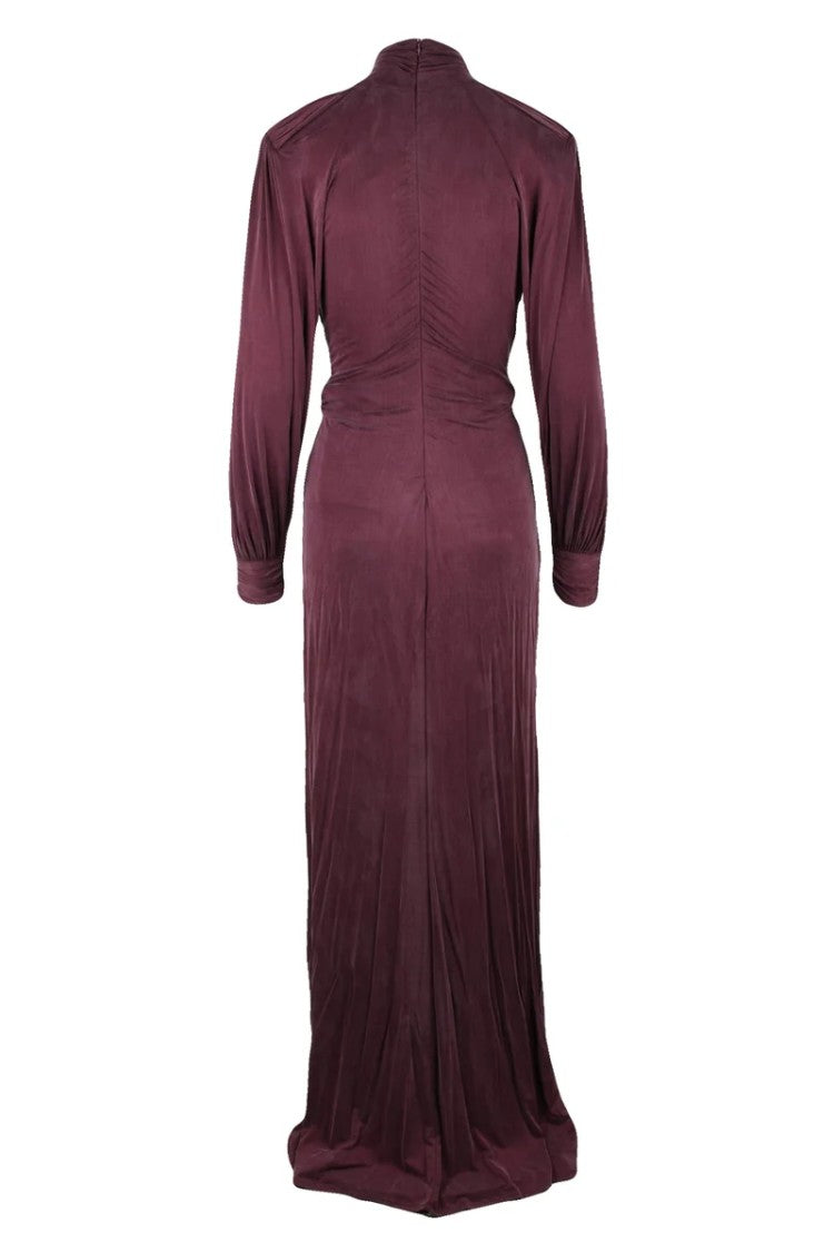 Elisabetta Franchi Long Dress - Red
