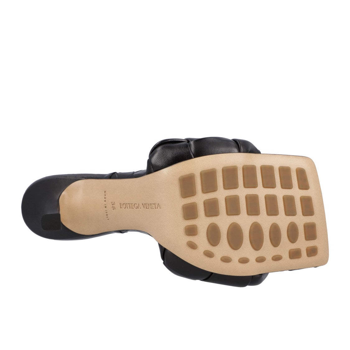 Bottega Veneta Lido Mule Black