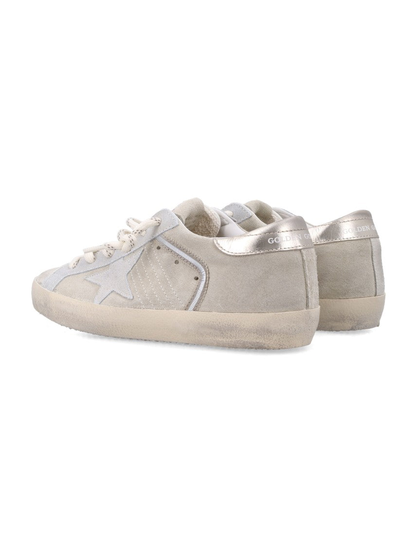 Golden Goose Super Star Morbido Suede Low Sneakers