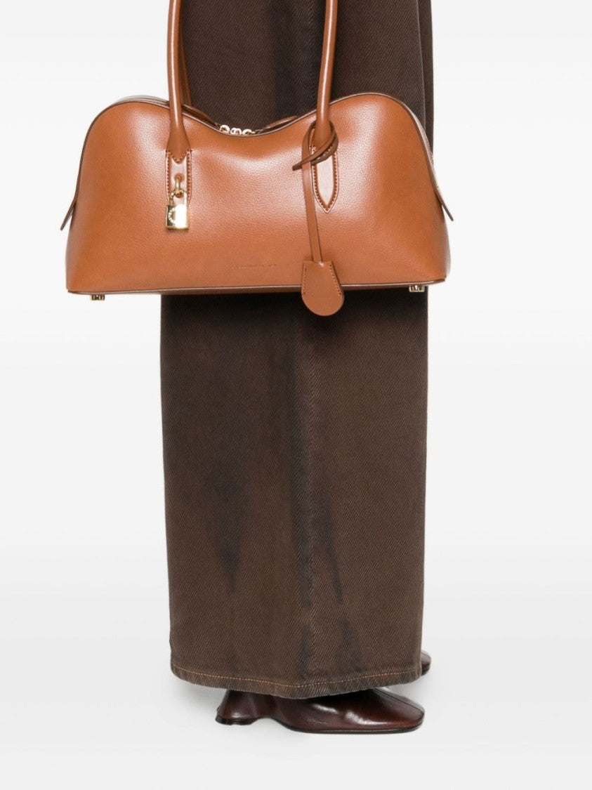 Stella Mccartney Structured Shoulder Bag With Rounded Handles