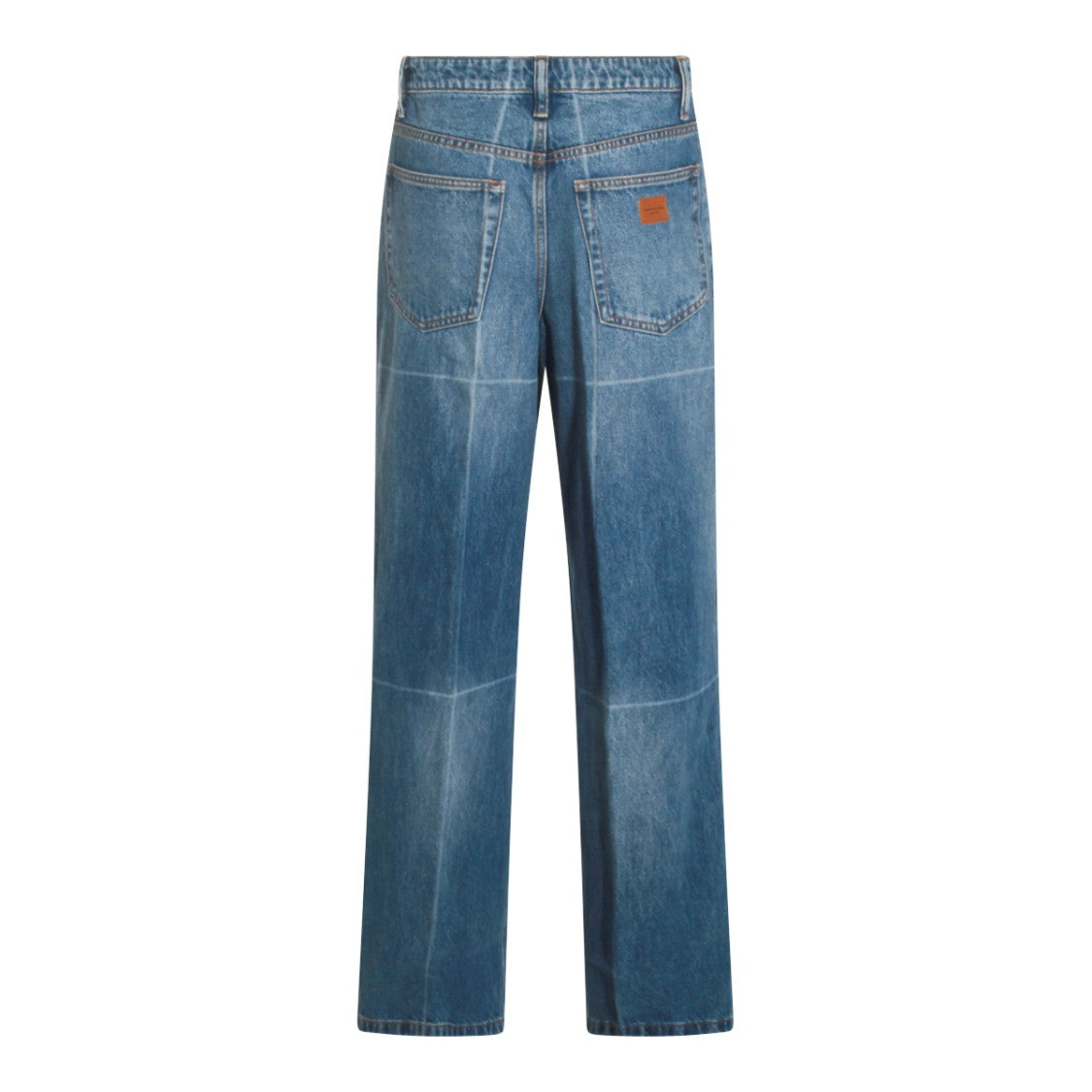 Alexander Wang Blue Cotton Jeans