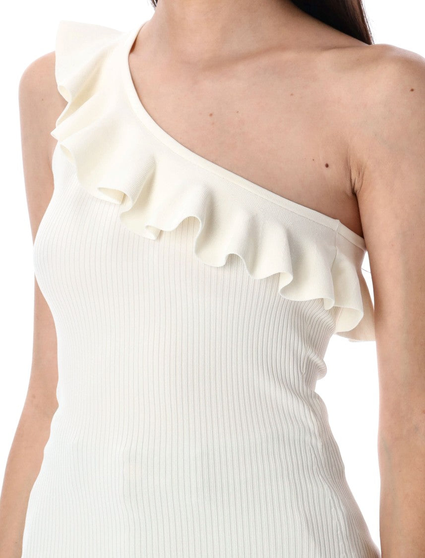 Zimmermann Frill One Shoulde Top