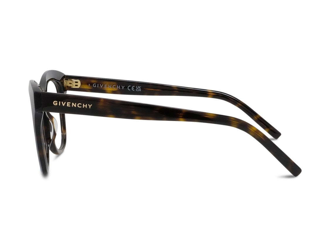 Givenchy Gv50111i Tortoiseshell Oversized Square Frame Eyeglasses