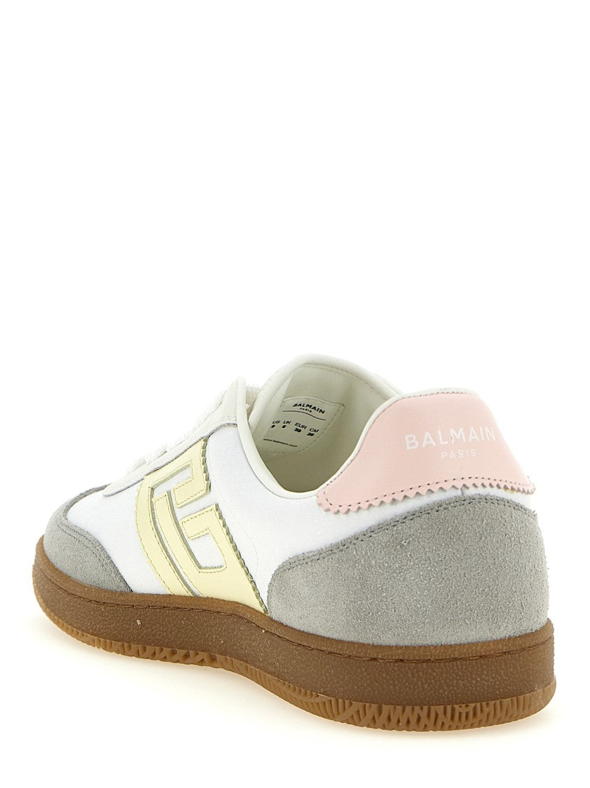 Balmain 'Swan' Sneakers