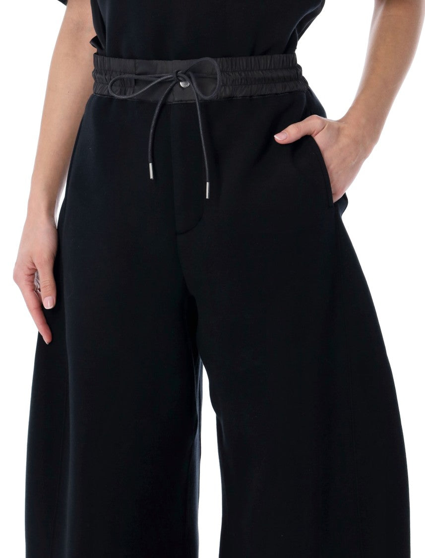 Sacai Jogging Black Pants