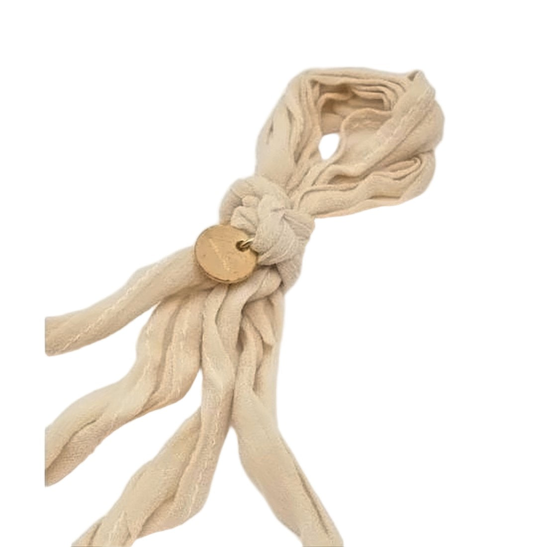 Jil Sander Abstract Leaf Pendant Necklace