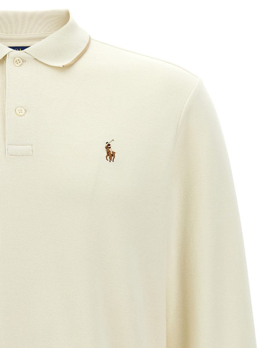Polo Ralph Lauren Fleece Cotton Polo Shirt
