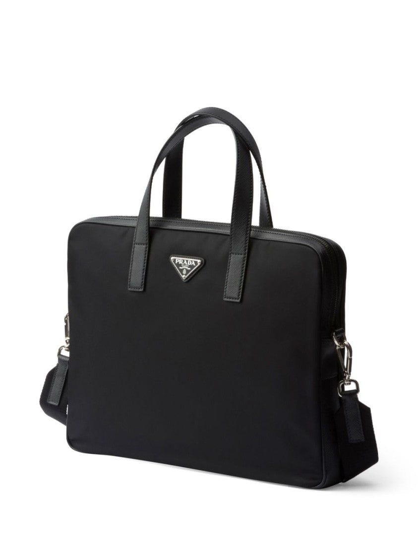 Prada Saffiano Leather Work Bag