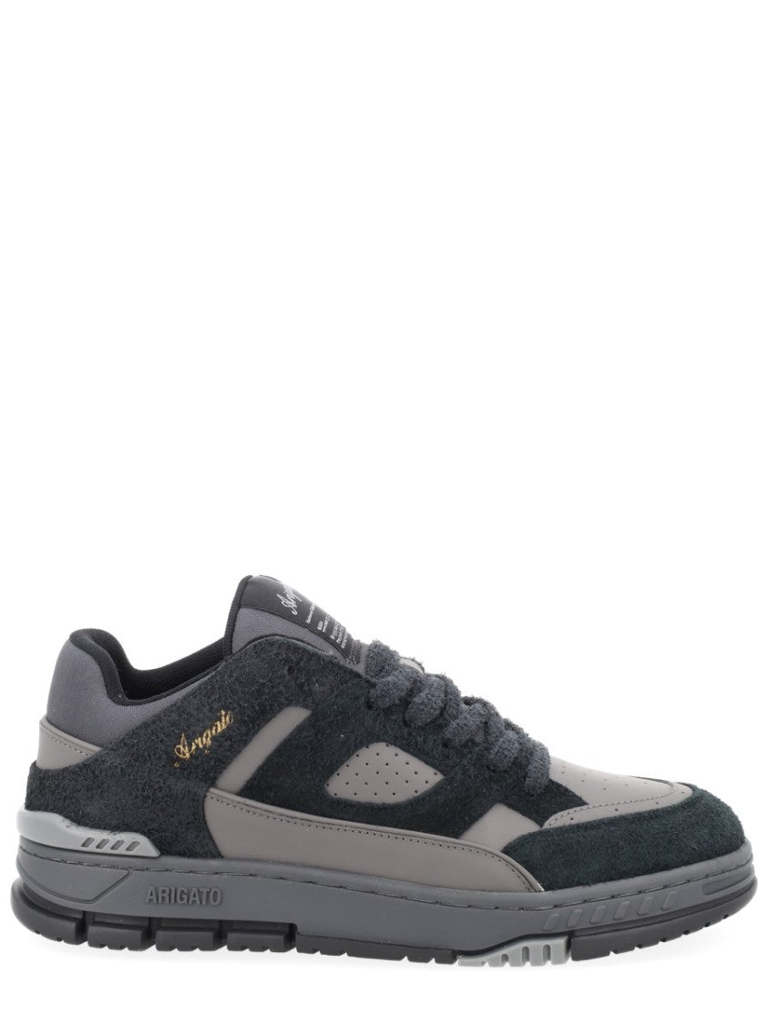 Axel Arigato Area Lo Suede Panels Sneakers