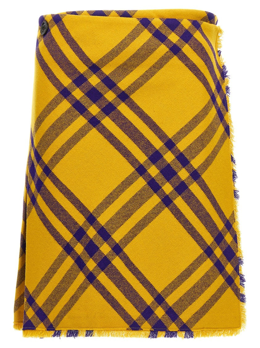 Burberry Kilt Skirt