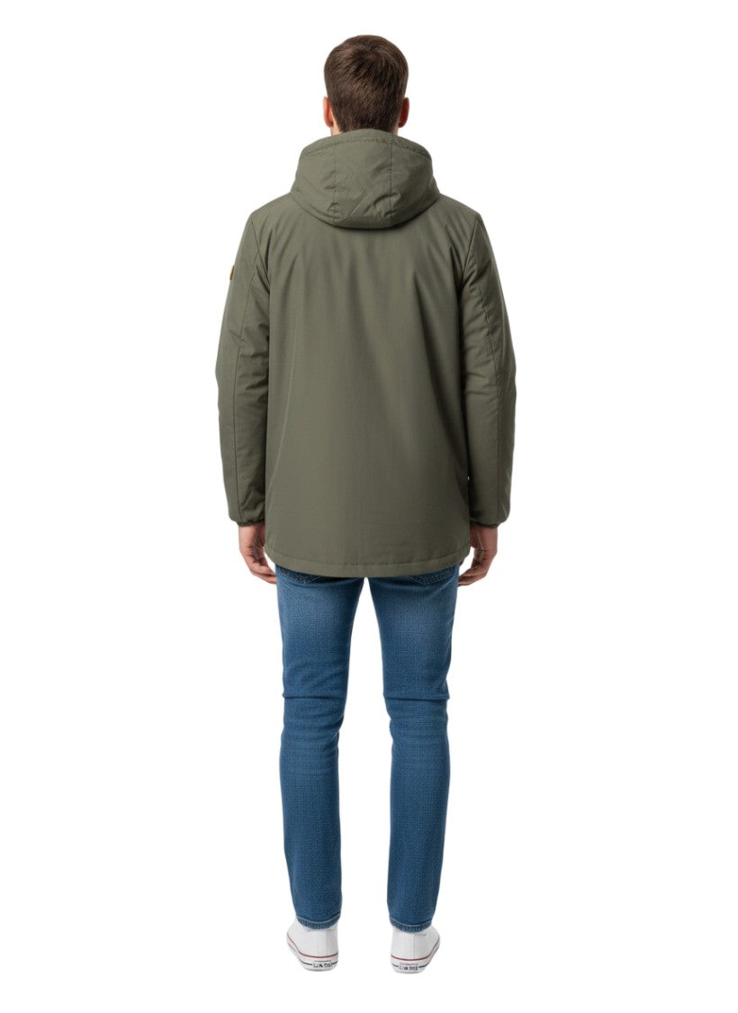 Ciesse Piumini Long Hooded Zip Jacket