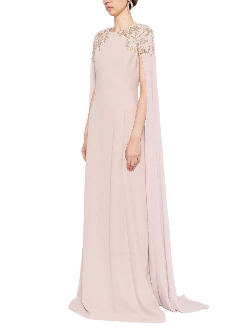 Saiid Kobeisy Embellished Crepe Kaftan