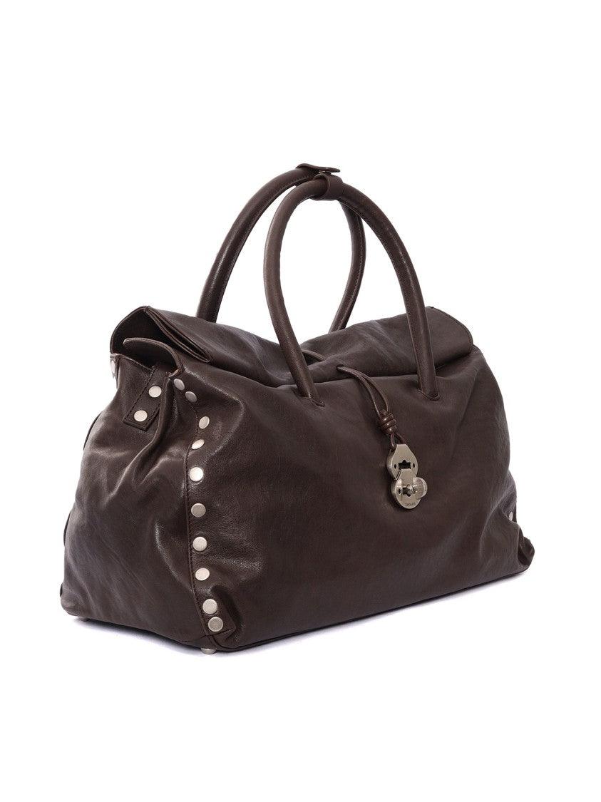 Zanellato Srl Dressed Tobacco Showcase Size Xl Color Brown Charcoal