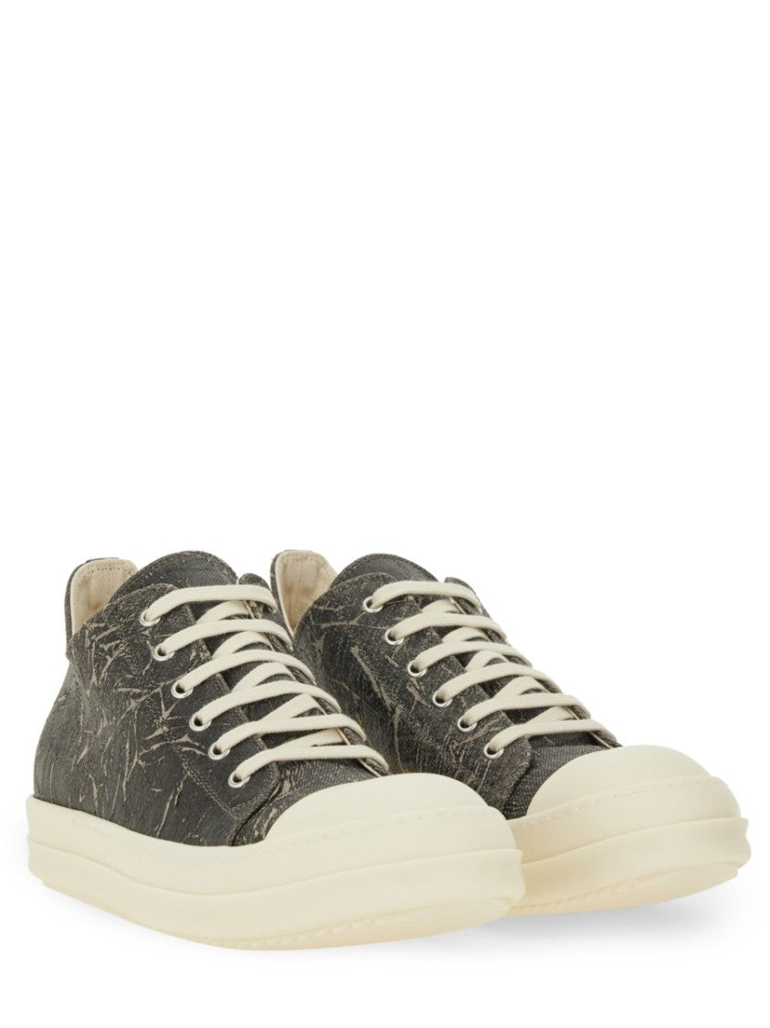 Drkshdw By Rick Owens Canvas Sneaker