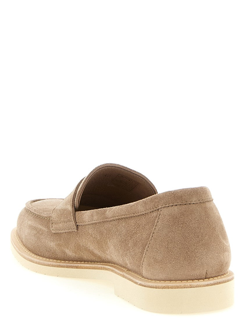 Brunello Cucinelli Penny Loafer Light' Loafers