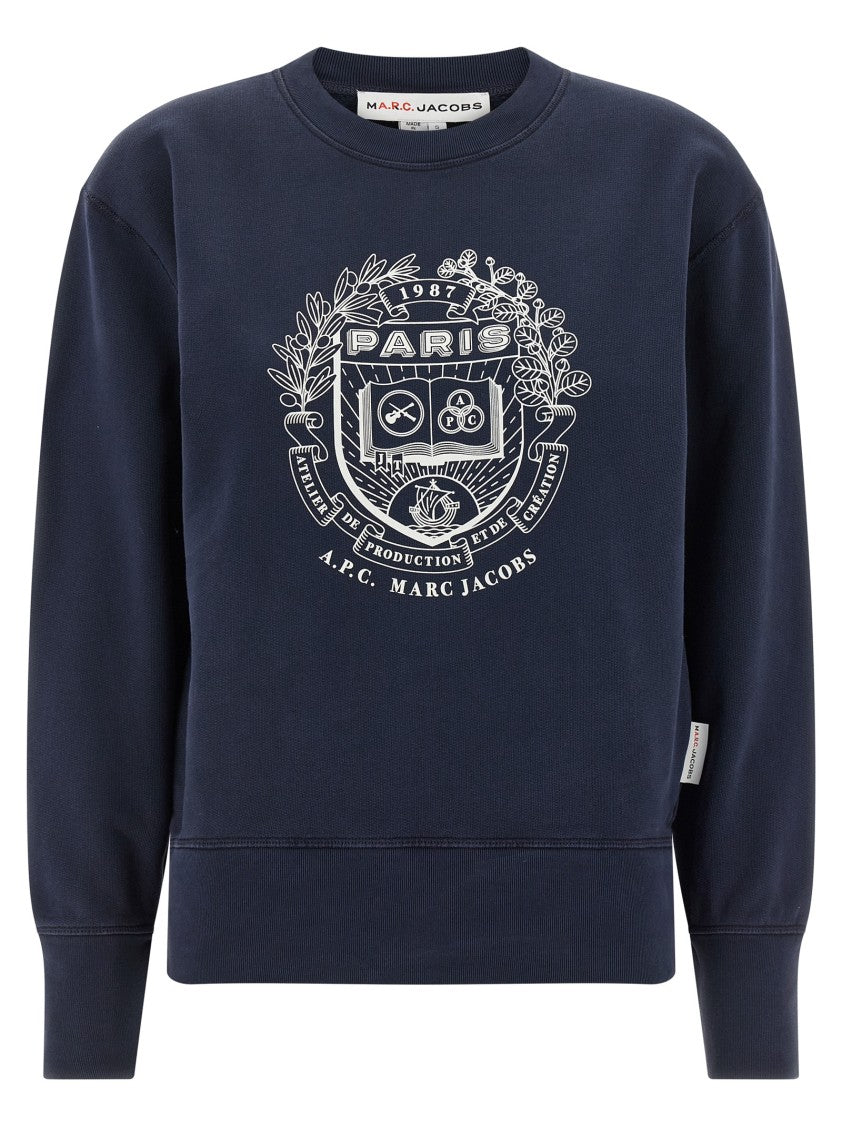 A.P.C. Paris' Apc Capsule Sweatshirt